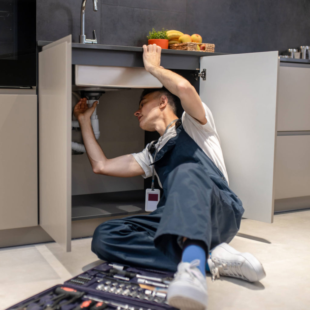 Card plomberie site test